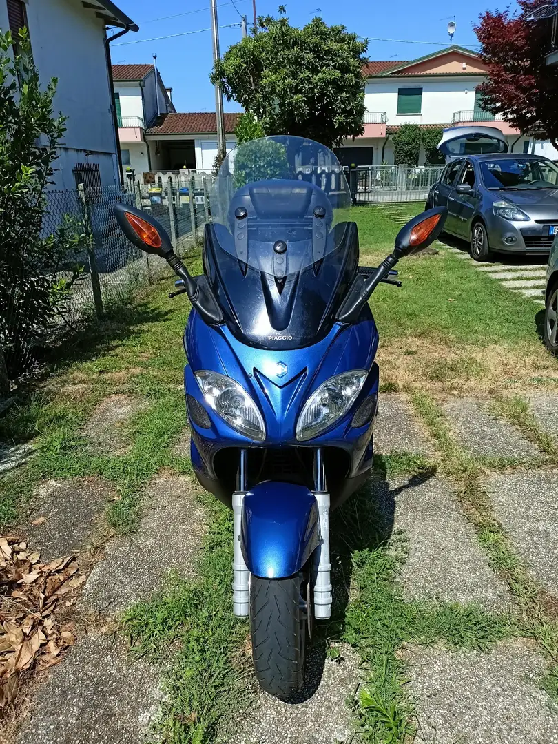 Piaggio X 9 Evolution Blau - 1
