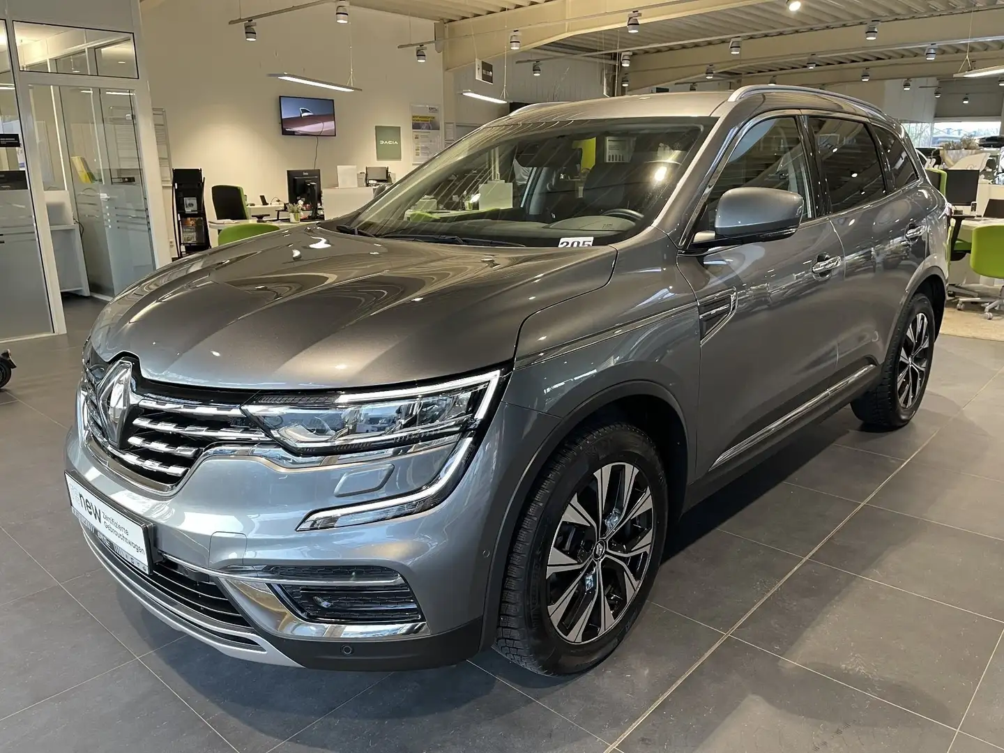 Renault Koleos TECHNO dCi 185 PS 4WD X-tronic Grau - 1