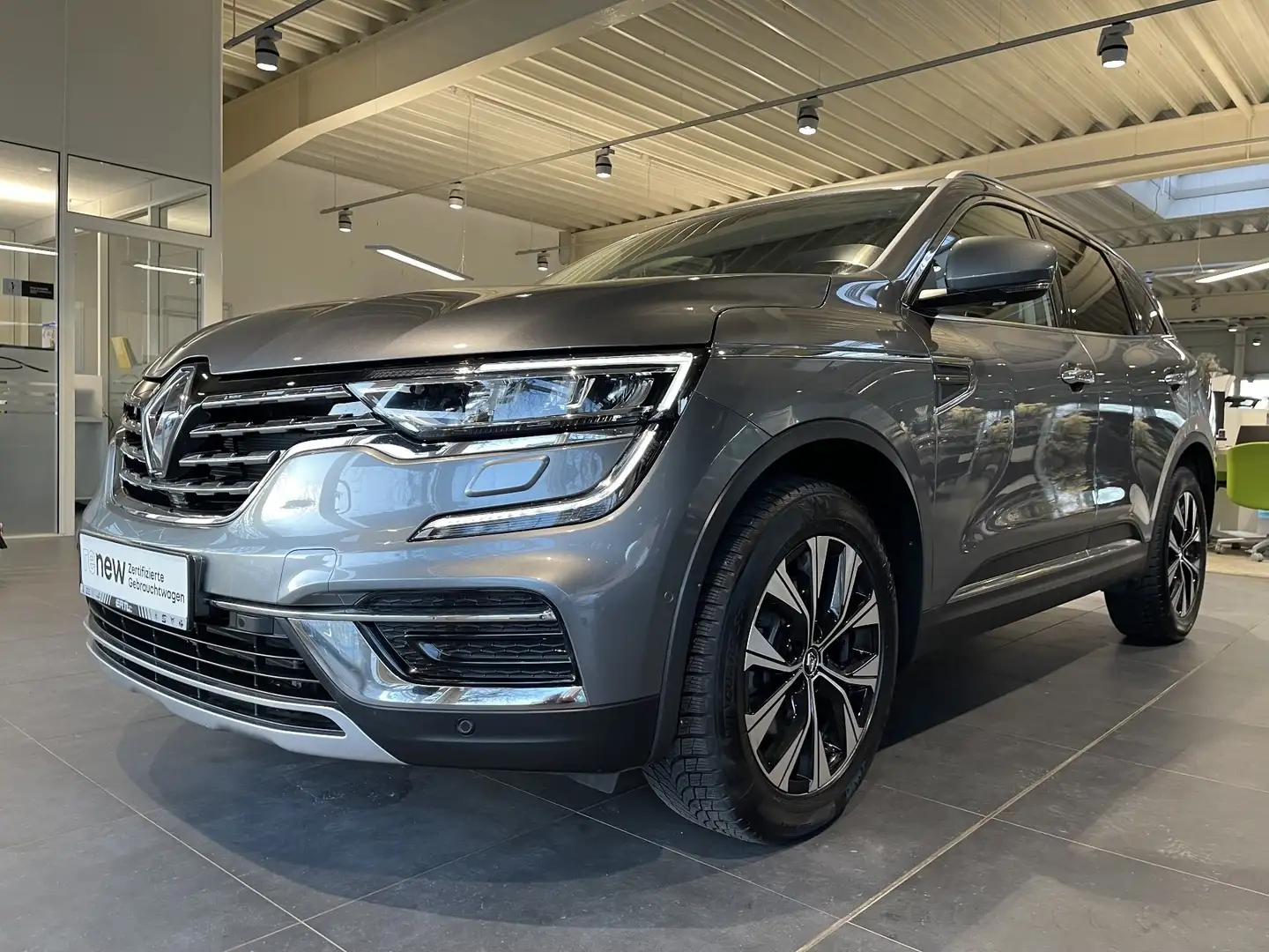 Renault Koleos TECHNO dCi 185 PS 4WD X-tronic Grau - 2