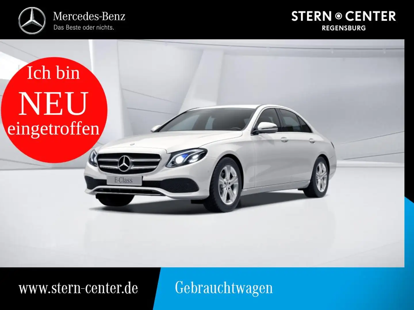 Mercedes-Benz E 200 Limo+AVANTGARDE+LED ILS+SHZ+KAMERA+PDC+++ Weiß - 1