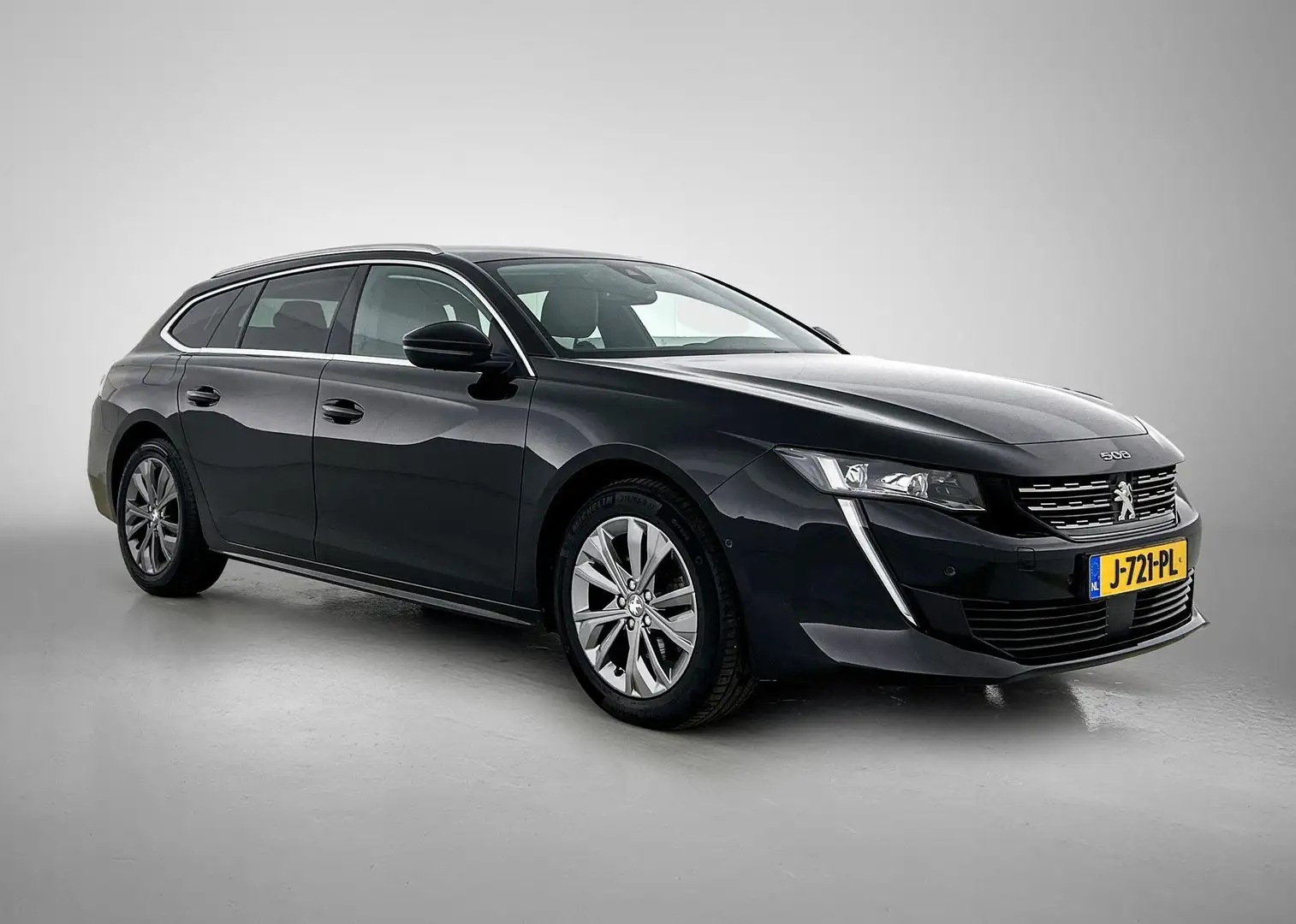 Peugeot 508 SW 1.6 Blue Lease Allure 180pk Automaat | 1ste Eig Zwart - 2