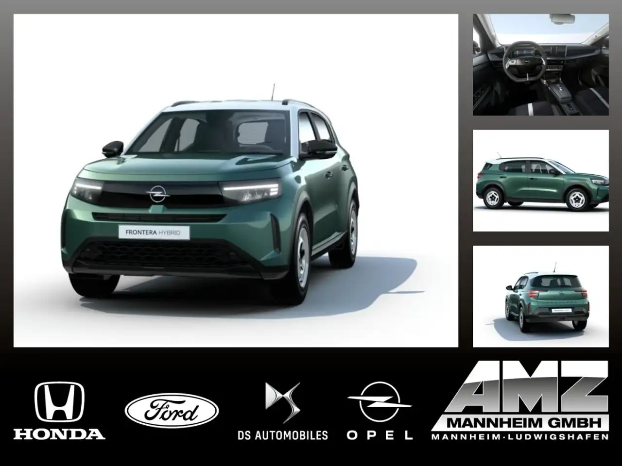 Opel Frontera