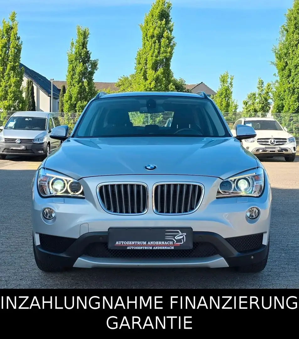 BMW X1 18 i sDrive*1.HAND*XENON*PDC*AHK*MEMORY Argent - 2