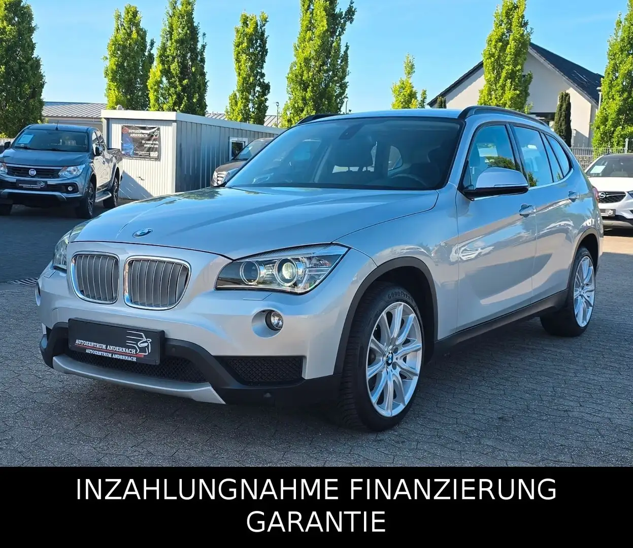 BMW X1 18 i sDrive*1.HAND*XENON*PDC*AHK*MEMORY Argent - 1