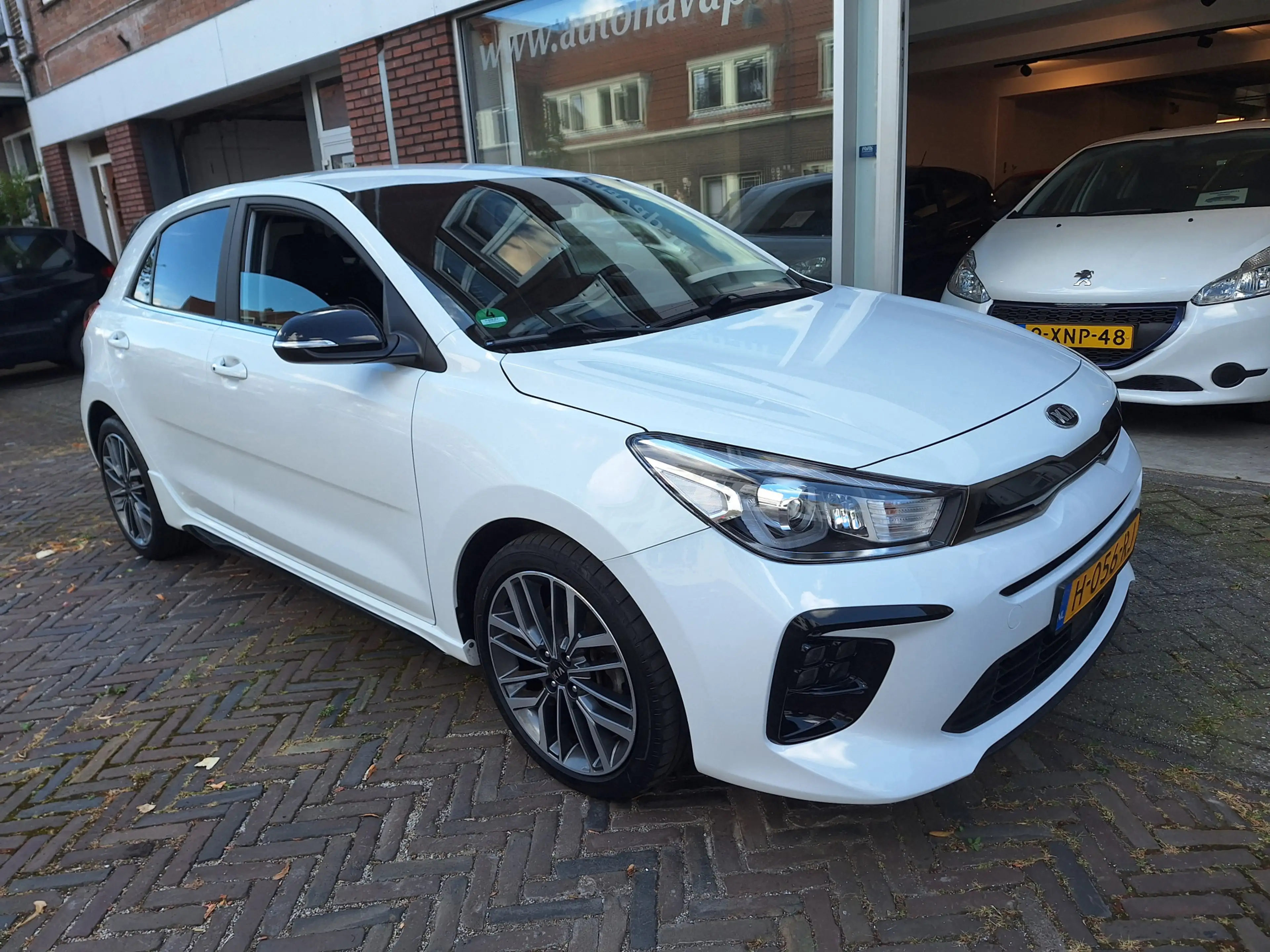 Kia Rio 1.0 TGDI GT-Line /Camera/Navi/Apple/Android/1e Eig — photo 5