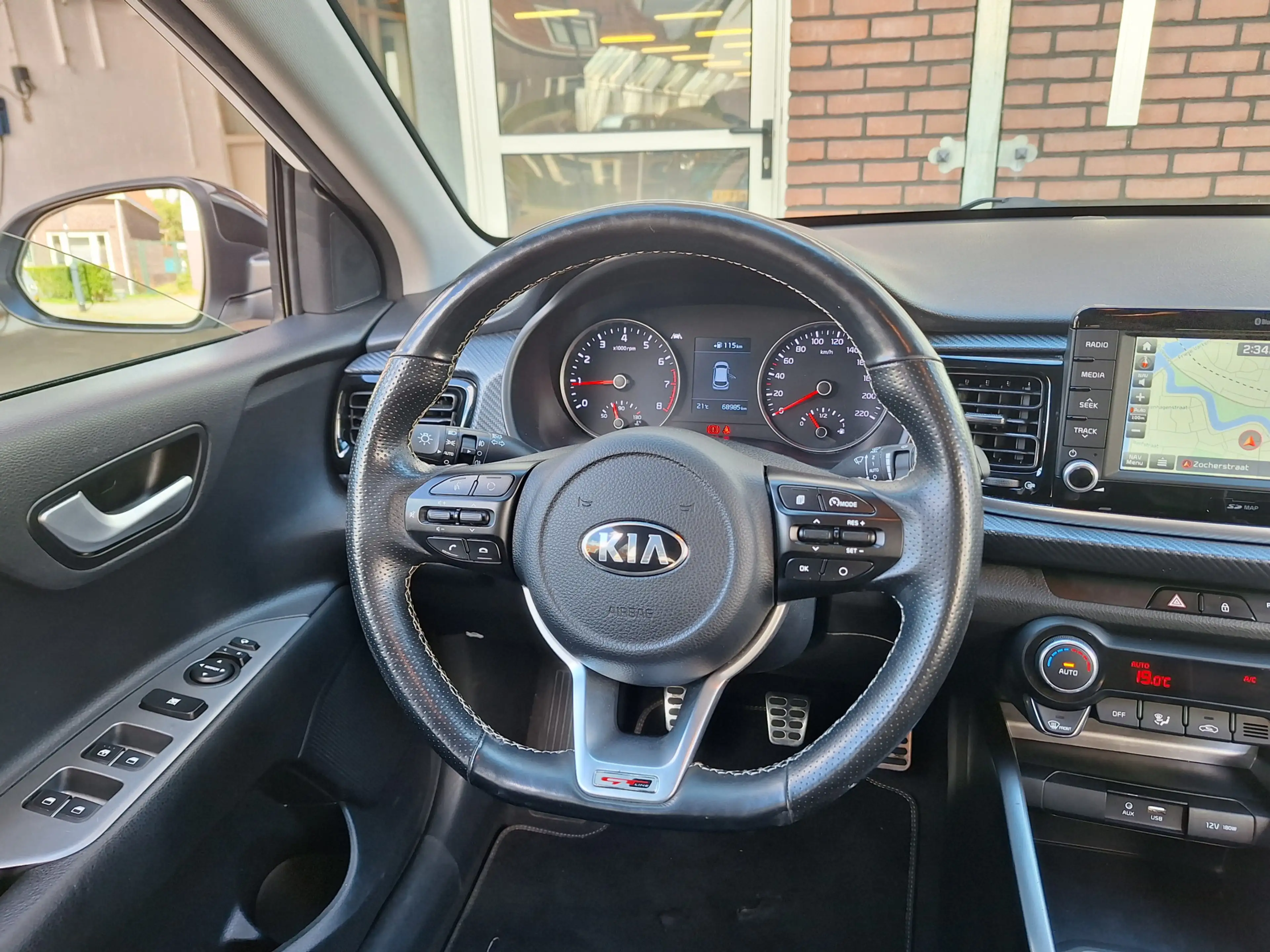 Kia Rio 1.0 TGDI GT-Line /Camera/Navi/Apple/Android/1e Eig — photo 27