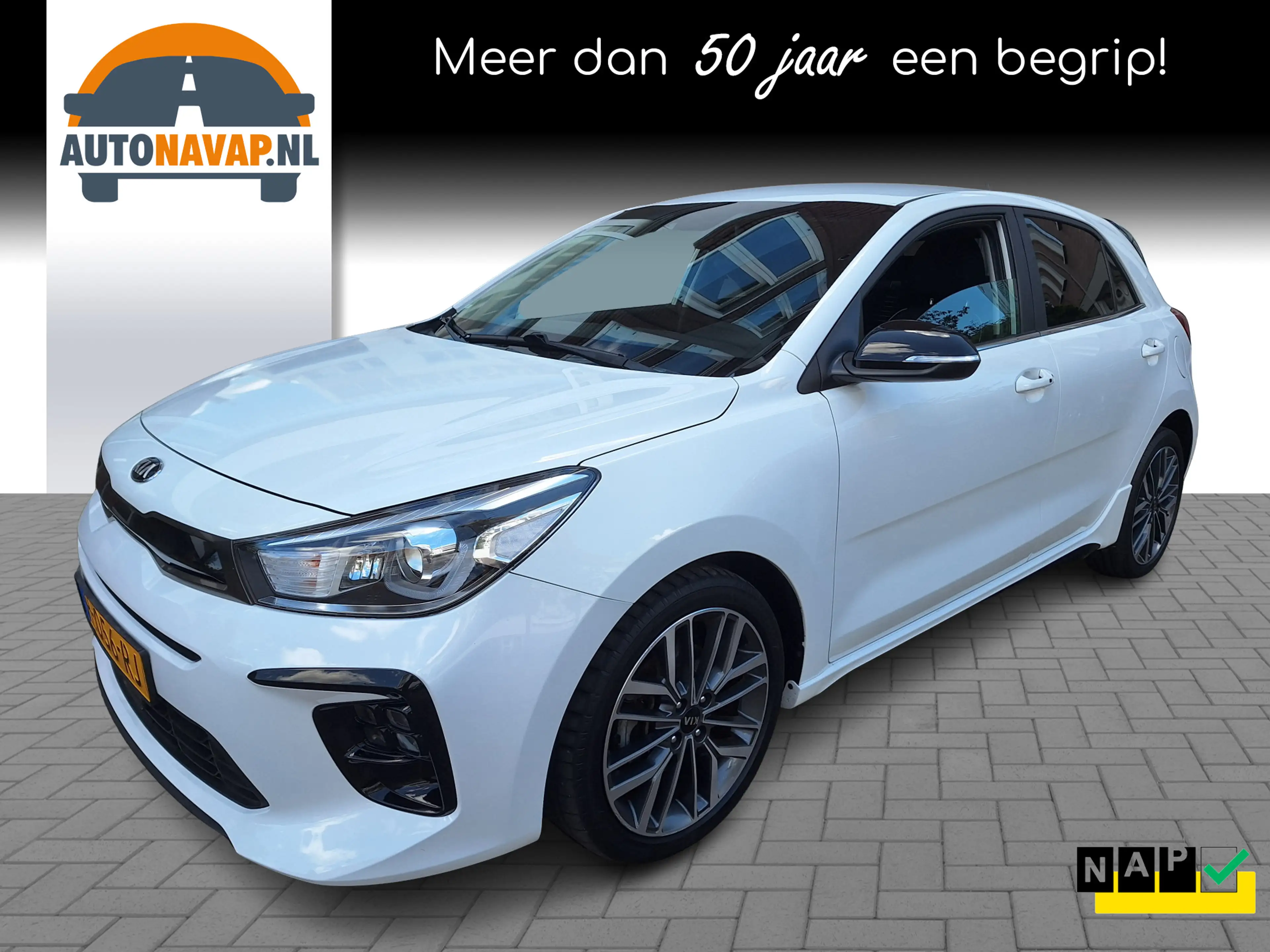 Kia Rio 1.0 TGDI GT-Line /Camera/Navi/Apple/Android/1e Eig
