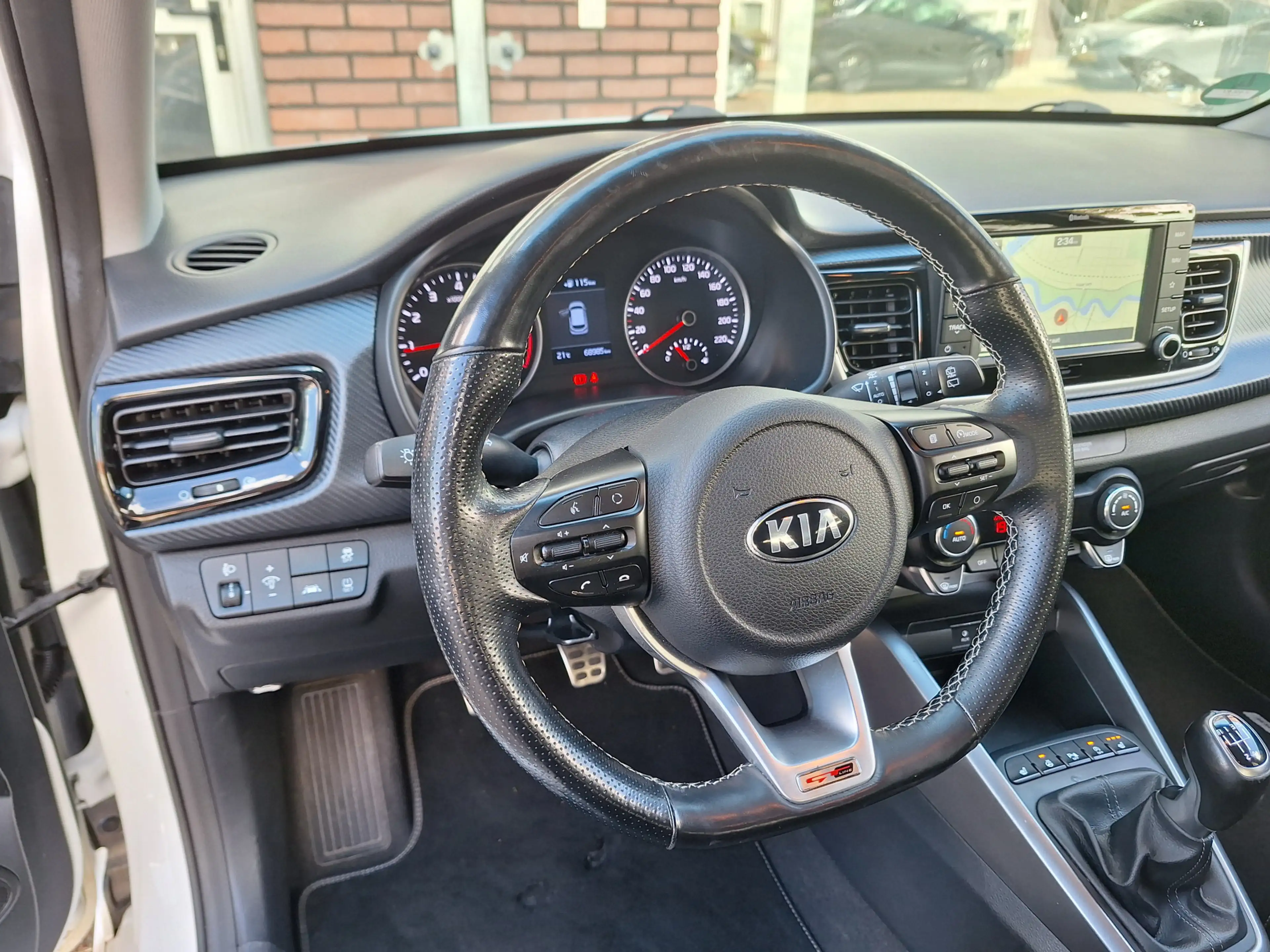Kia Rio 1.0 TGDI GT-Line /Camera/Navi/Apple/Android/1e Eig — photo 17