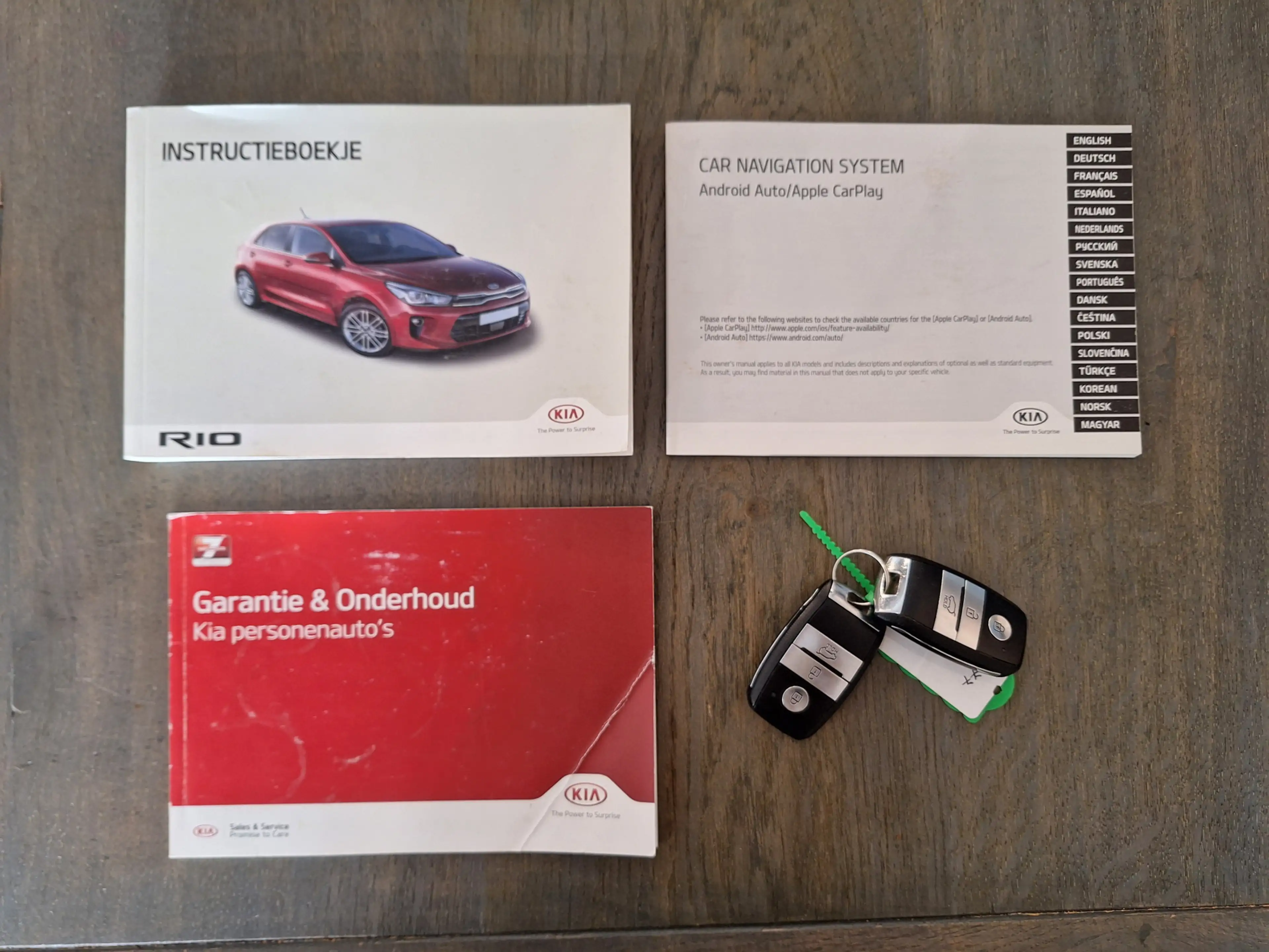 Kia Rio 1.0 TGDI GT-Line /Camera/Navi/Apple/Android/1e Eig — photo 31