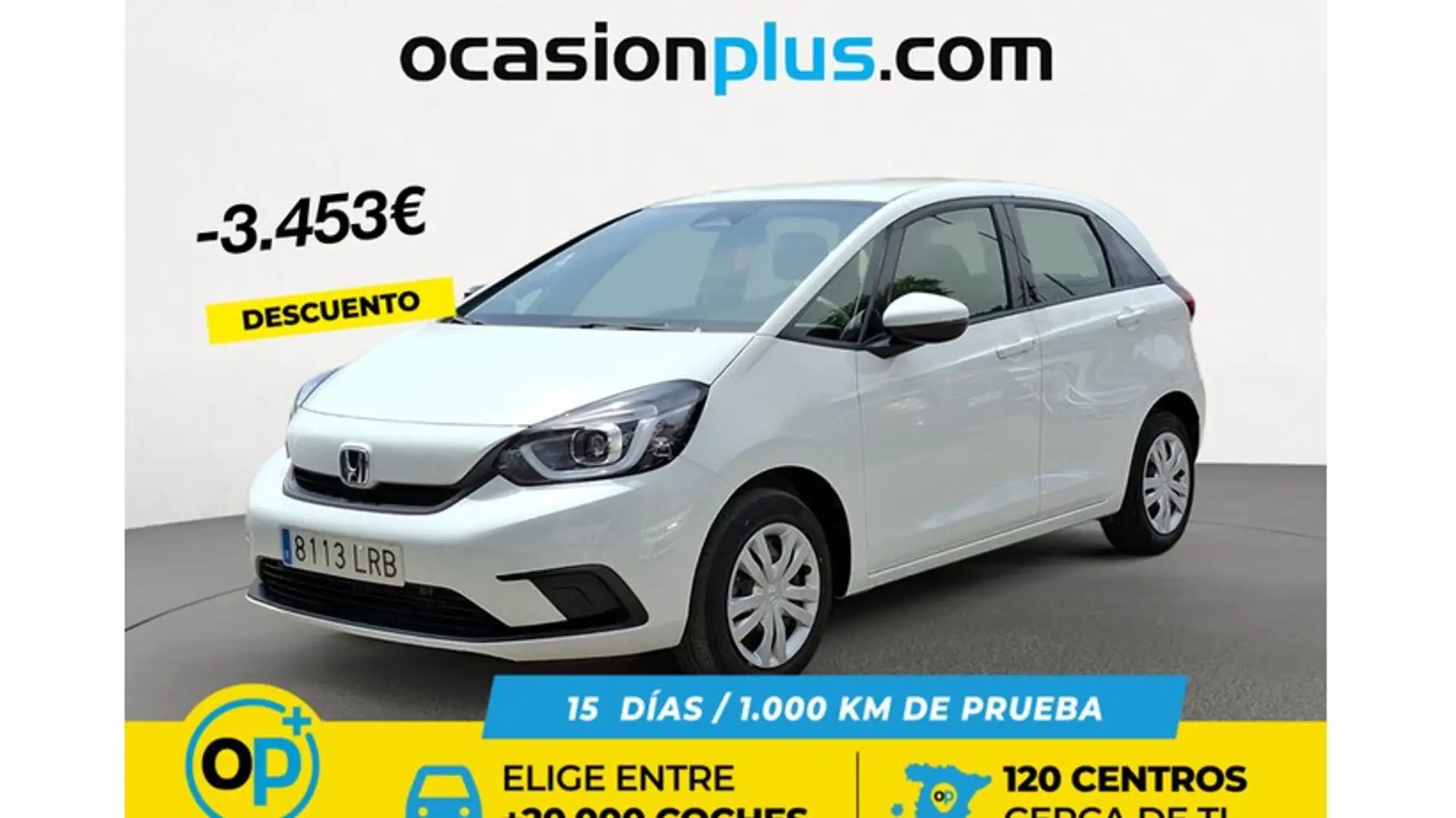 Honda Jazz 1.5 i-MMD Confort Blanc - 1