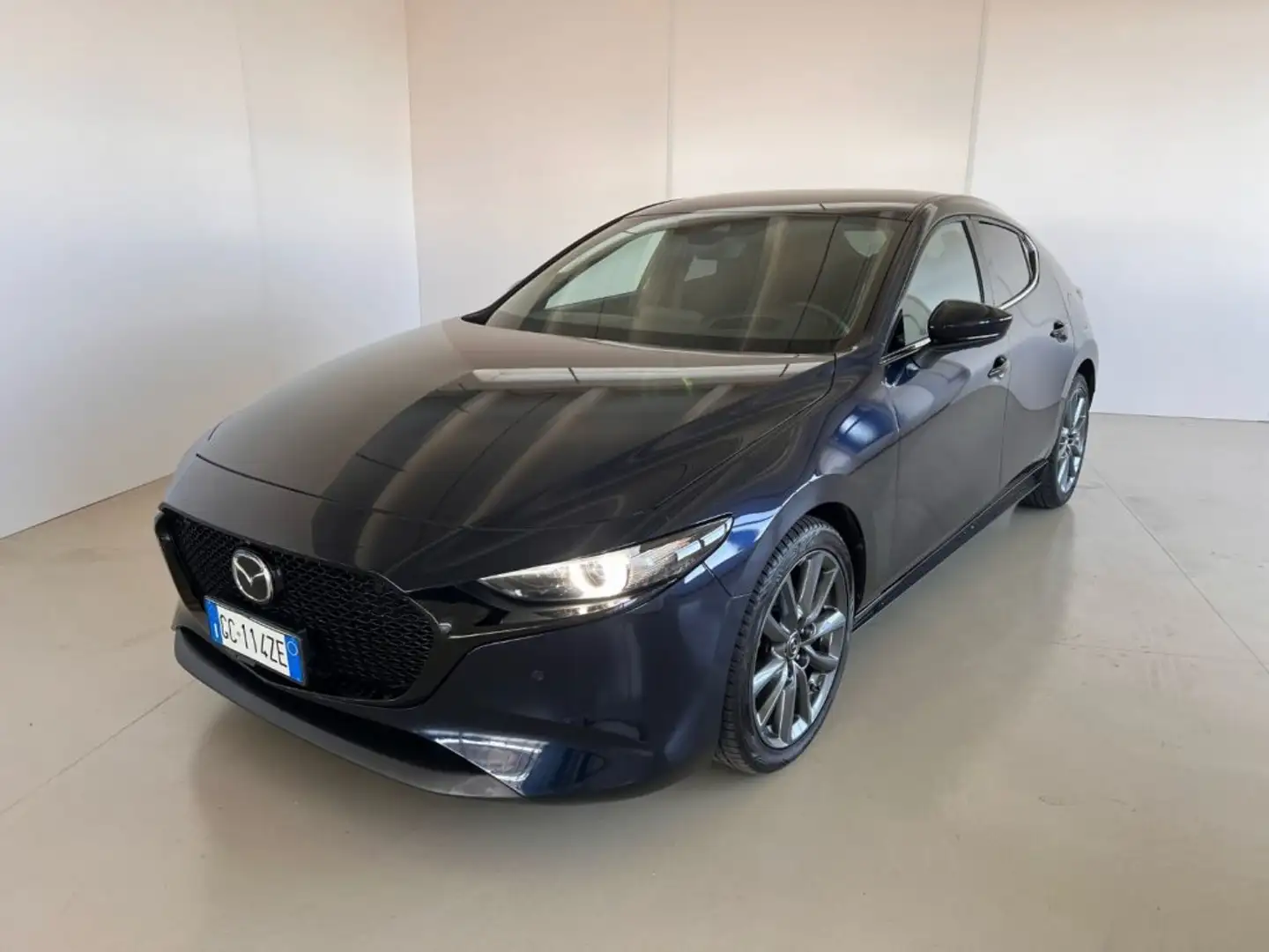 Mazda 3 2.0L 150CV Skyactiv-G M-Hybrid Exceed Blu/Azzurro - 1