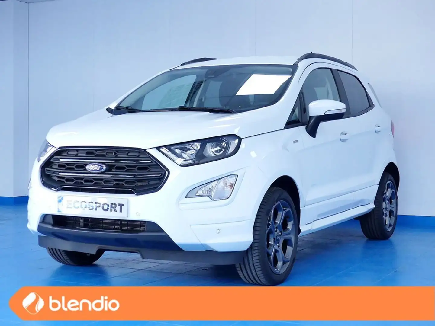 Ford EcoSport 1.0T ECOBOOST 92KW ST LINE 125CV 5P Blanco - 1