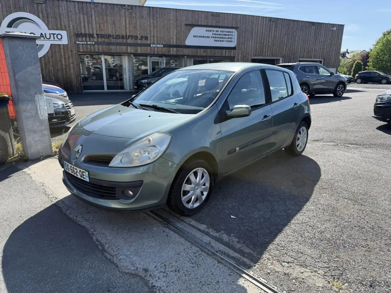 Renault Clio 1.5 dCi - 68 Authentique + clim