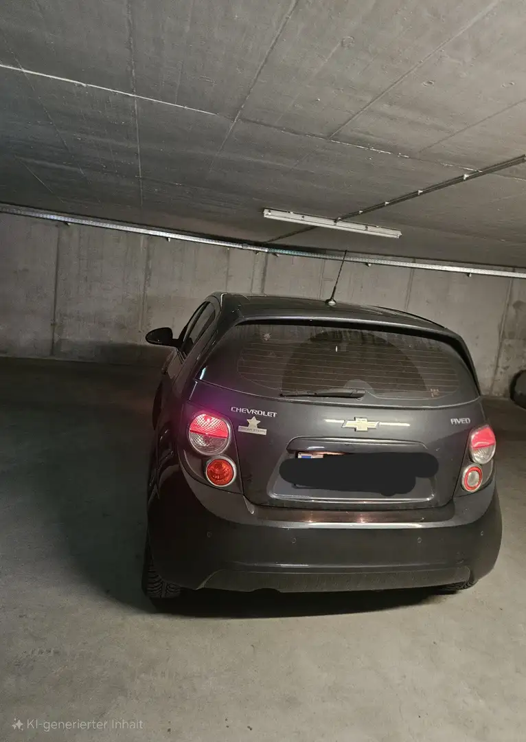 Chevrolet Aveo 1,2 LT Cool & Fun Czarny - 2