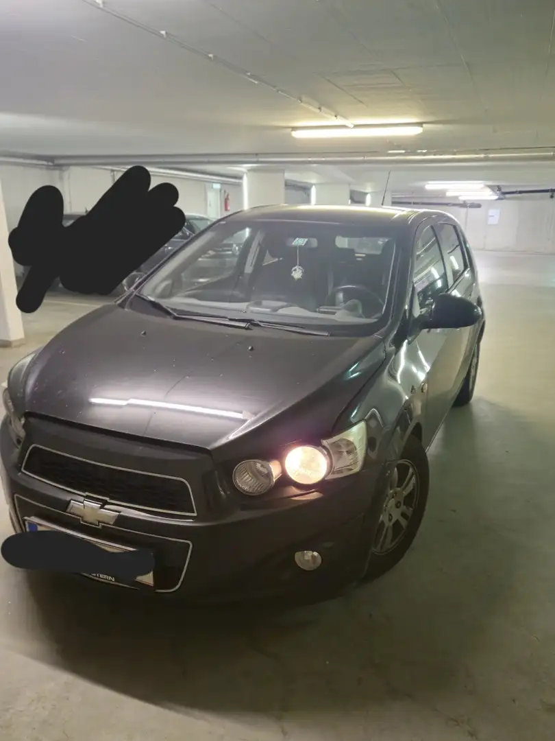 Chevrolet Aveo 1,2 LT Cool & Fun Czarny - 1
