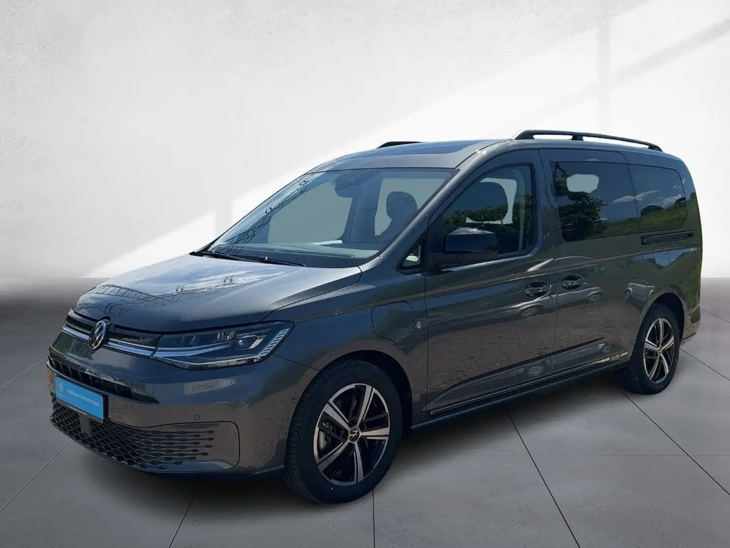 Volkswagen Caddy Life 1.5 eHybrid OPF 6-Gang-DSG Grau - 2