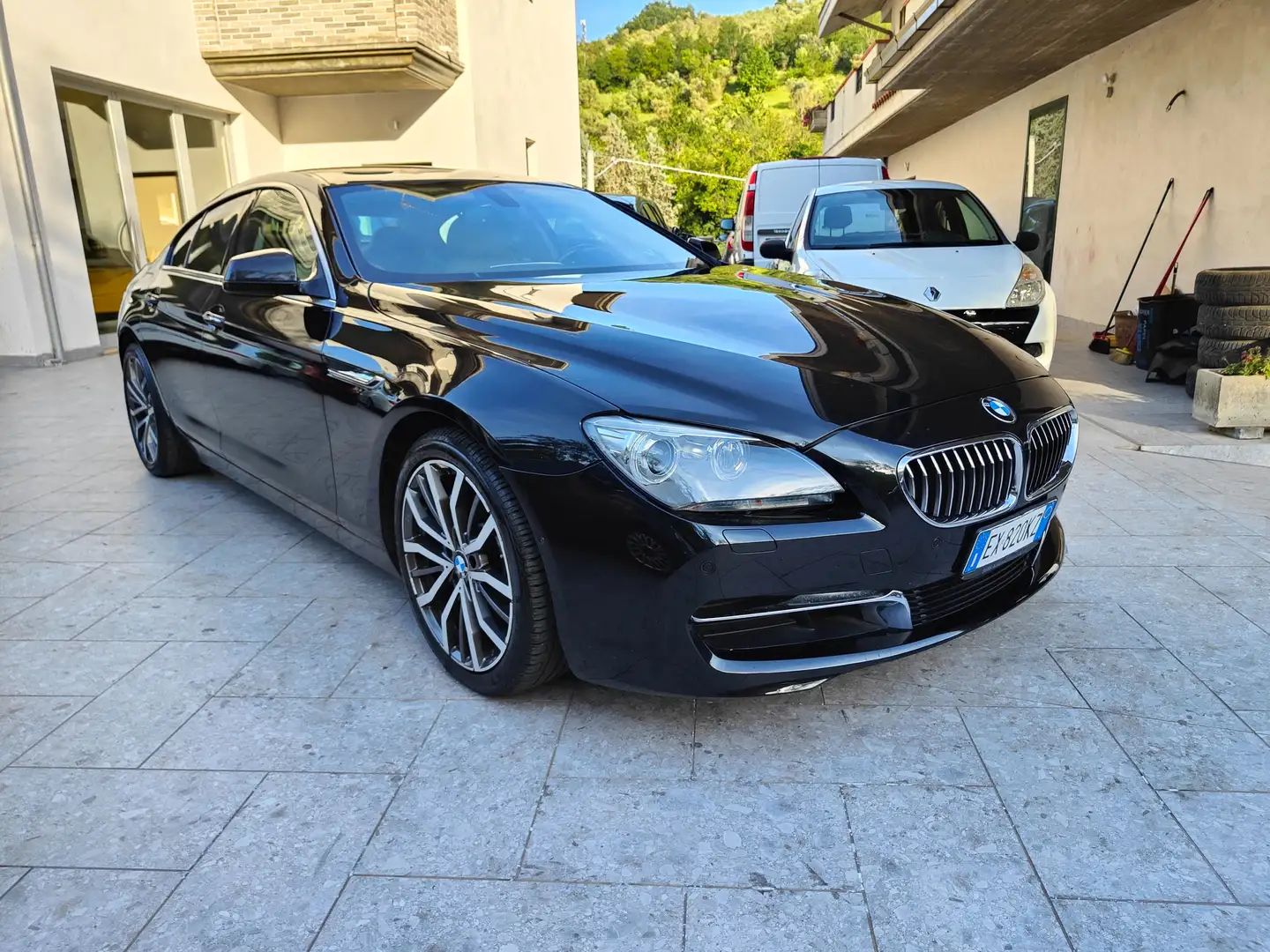 BMW 640 d Gran Coupé Futura AUTO - *Motore NUOVO* Noir - 1