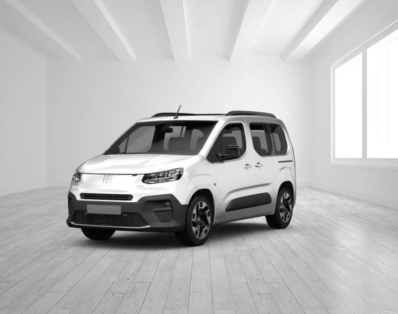 Fiat Doblo Kombi L2 7-Sitze/LED/Kam/CarPlay/SHZ Blanc - 1