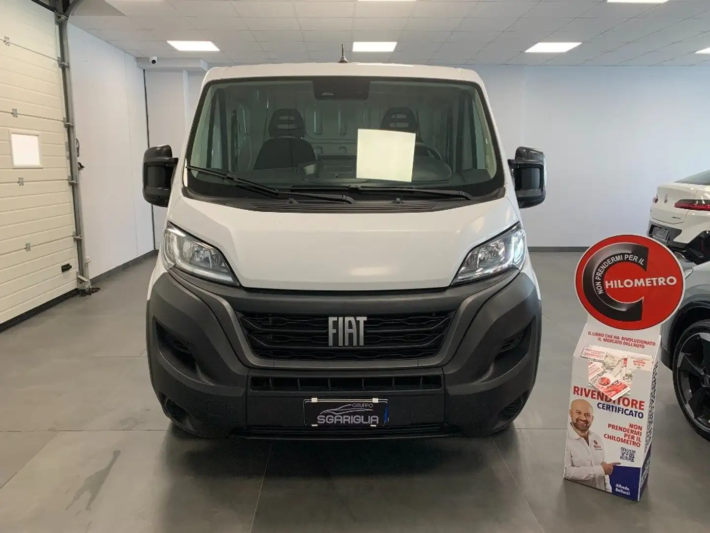 Fiat Ducato 30 2.2 Mjt Furgone PC-TM Wit - 2