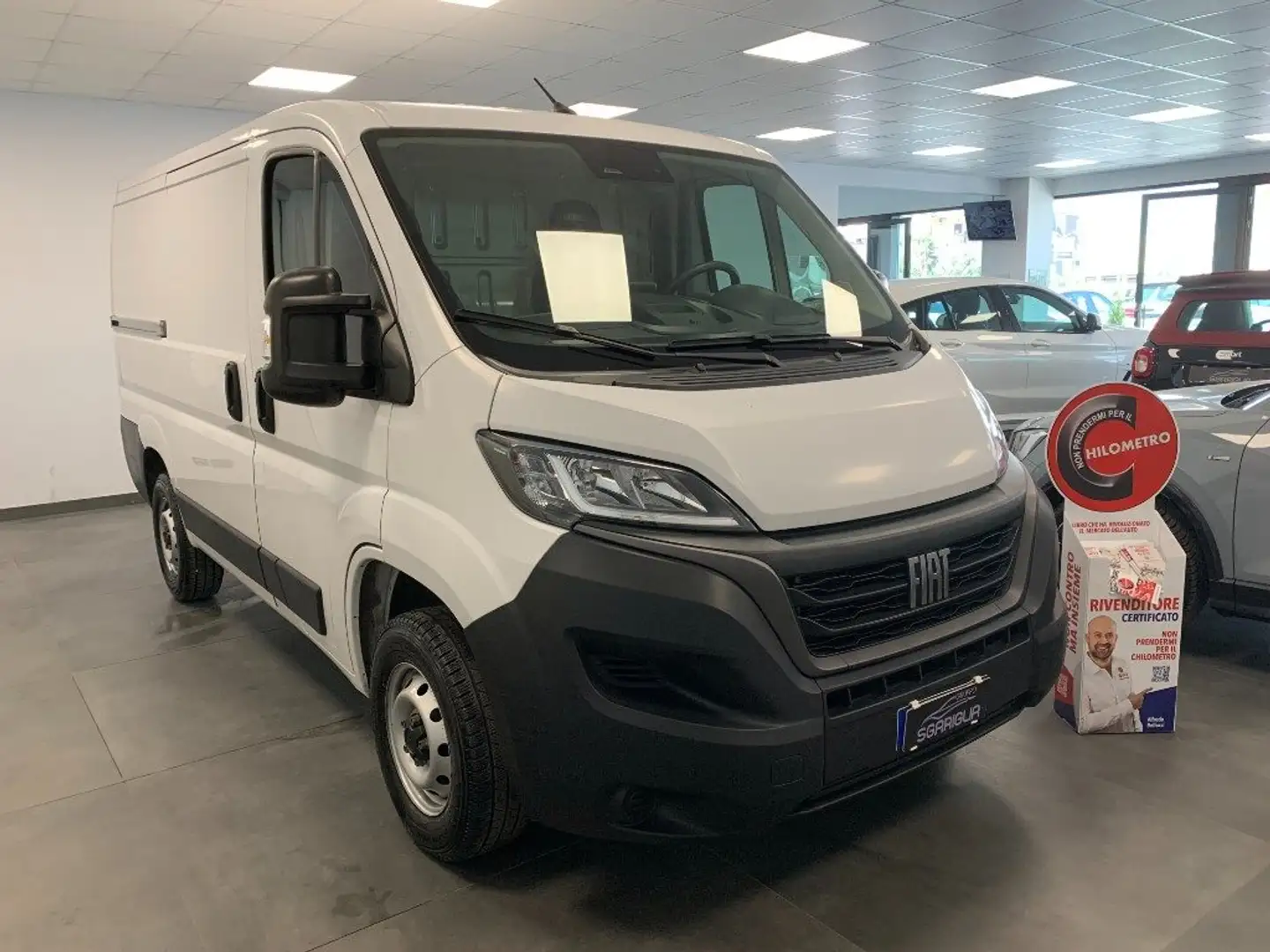 Fiat Ducato 30 2.2 Mjt Furgone PC-TM Wit - 1