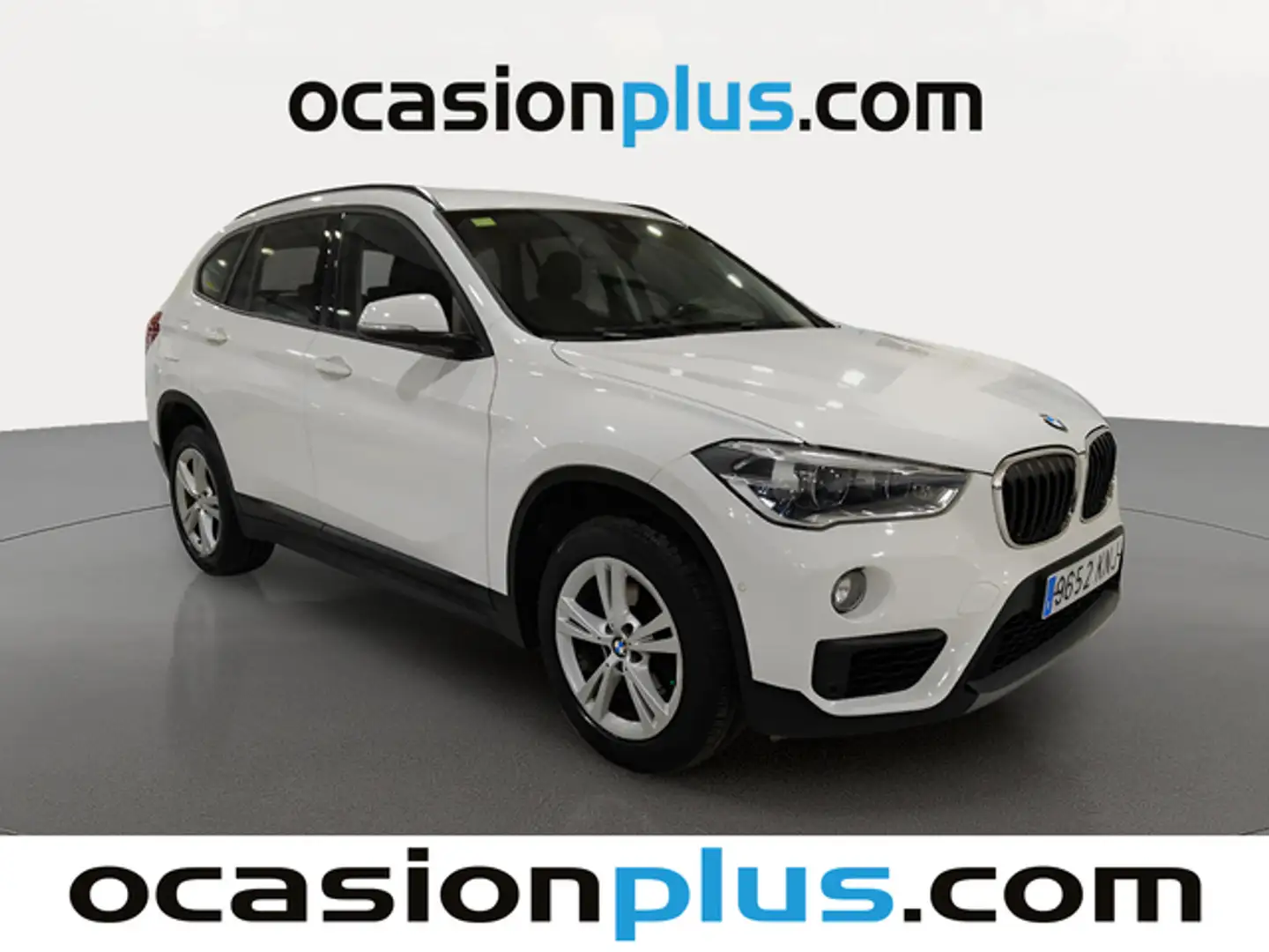 BMW X1 sDrive 18dA Blanc - 2