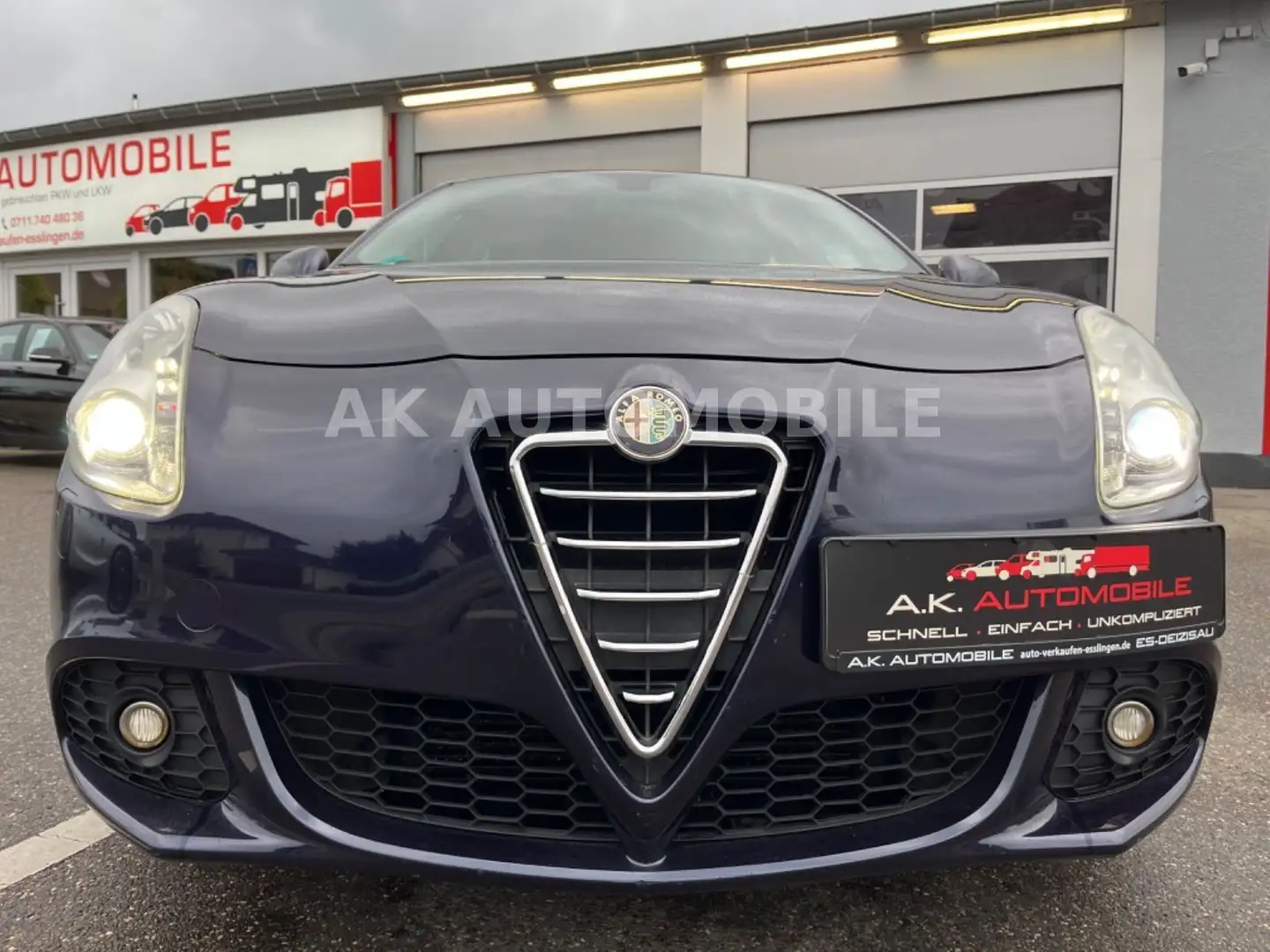 Alfa Romeo Giulietta Turismo*2-HD*BI-XENON*LED*TEMPO*PDC*BT Bleu - 2