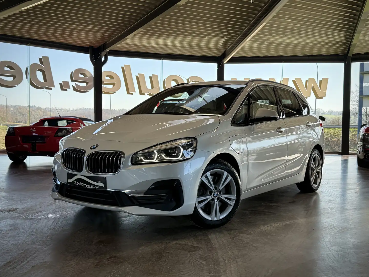 BMW 225 225xeA, Full historique BMW, Adaptative Led, H&K Blanco - 1