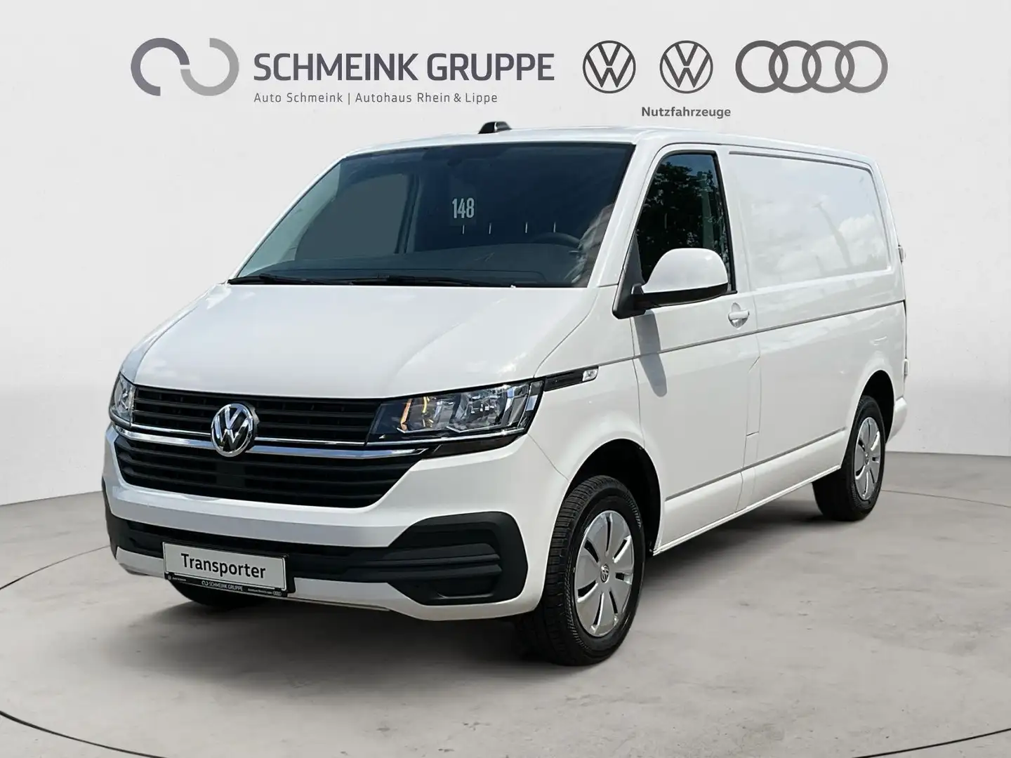 Volkswagen T6.1 Transporter Kasten 2.0 TDI Bianco - 1