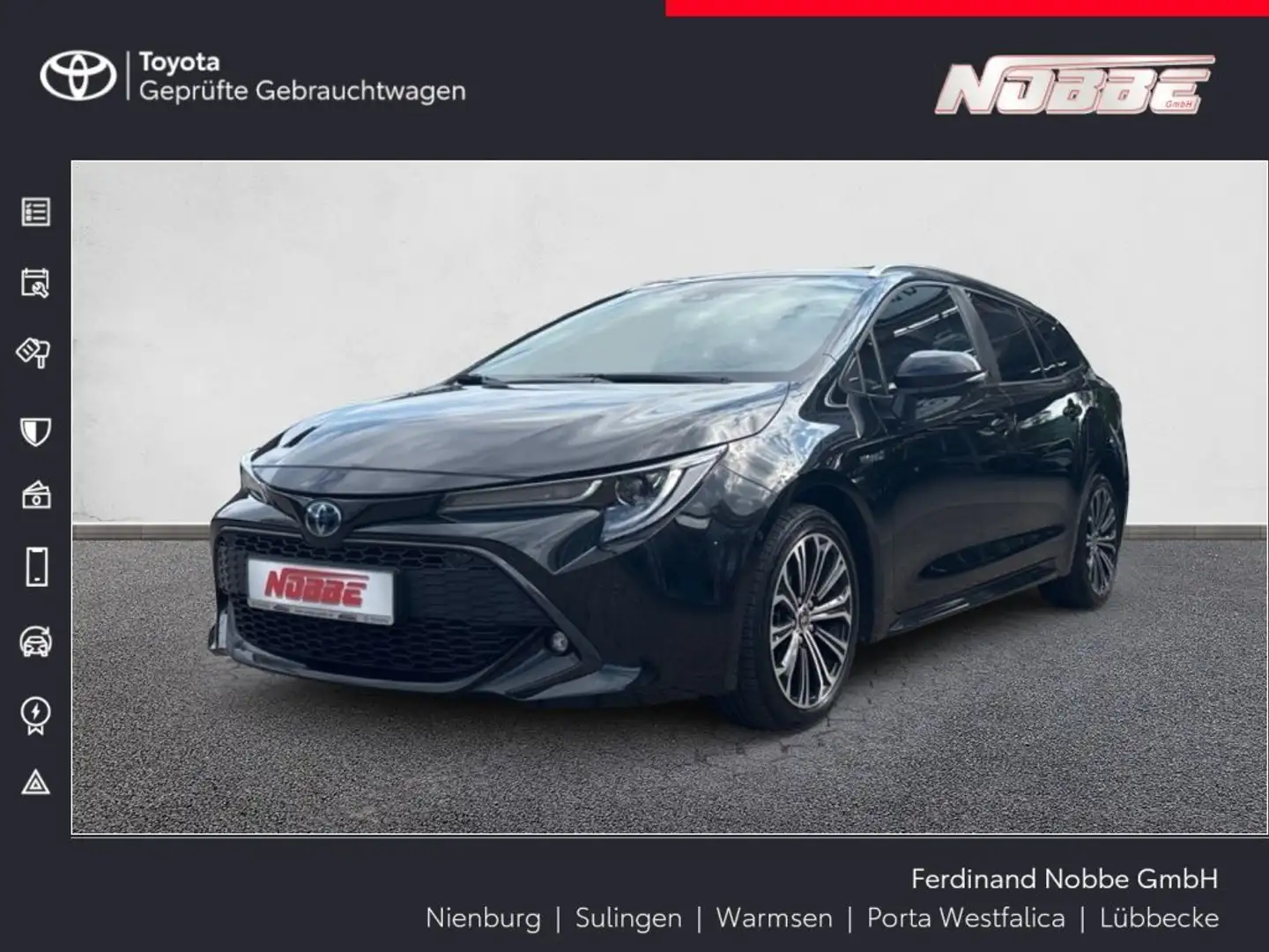 Toyota Corolla 2.0 Hybrid Touring Sports Team Deutschland Nero - 1