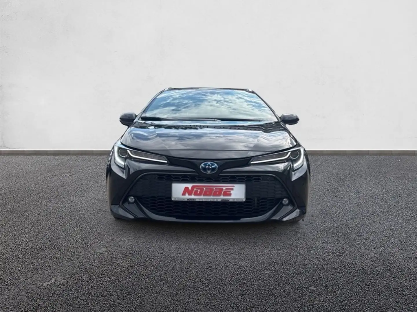 Toyota Corolla 2.0 Hybrid Touring Sports Team Deutschland Nero - 2
