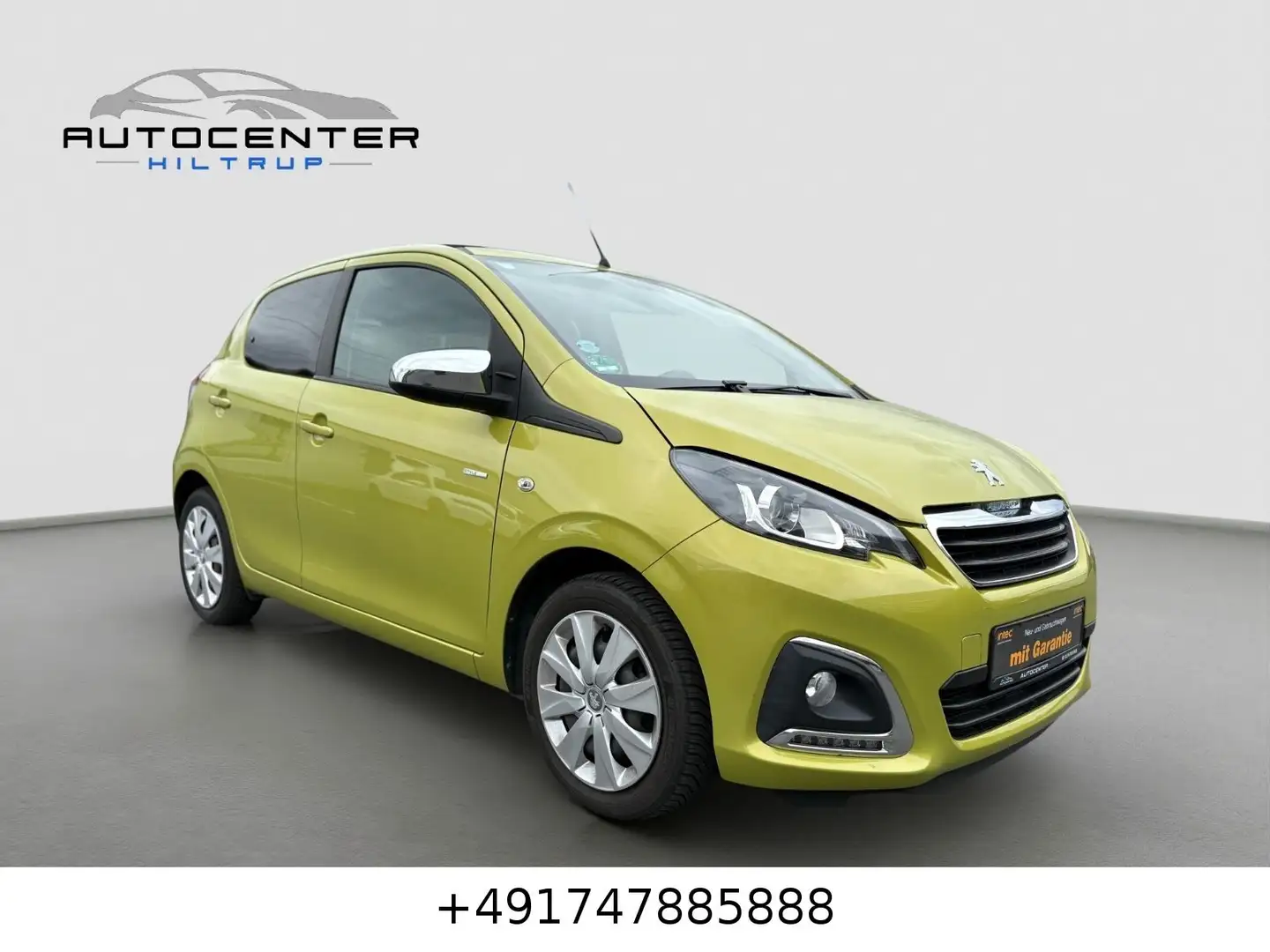 Peugeot 108 TOP Style|Kamera|Navi|Faltdach|Top Zustand| Vert - 2