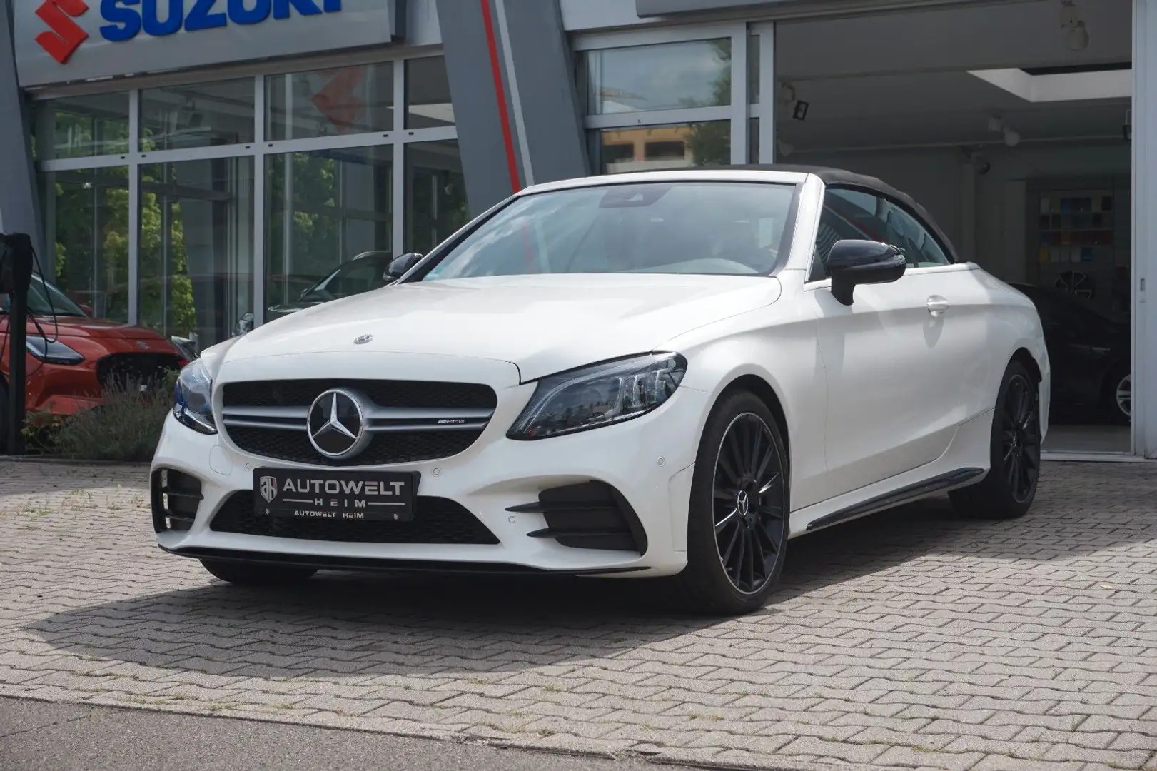 Mercedes-Benz C 43 AMG Cabrio 4Matic *MULTIBEAM*SPABG Bianco - 1