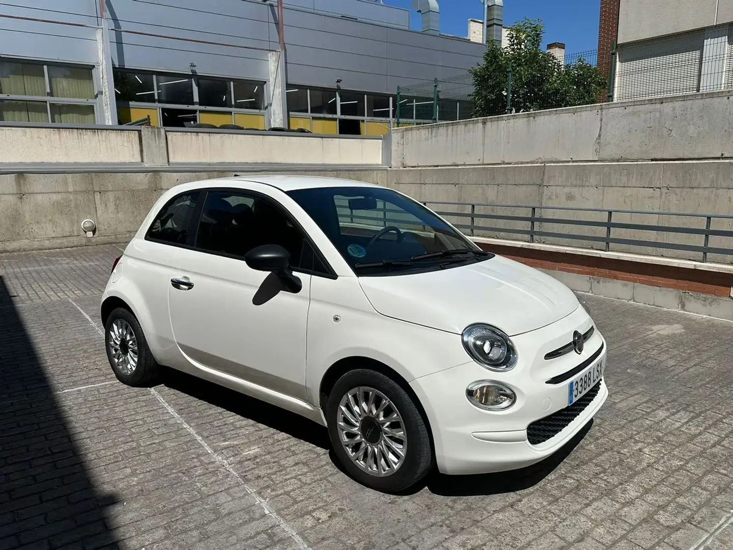 Fiat 500 1.0 MILD-HYBRID CULT Bianco - 2