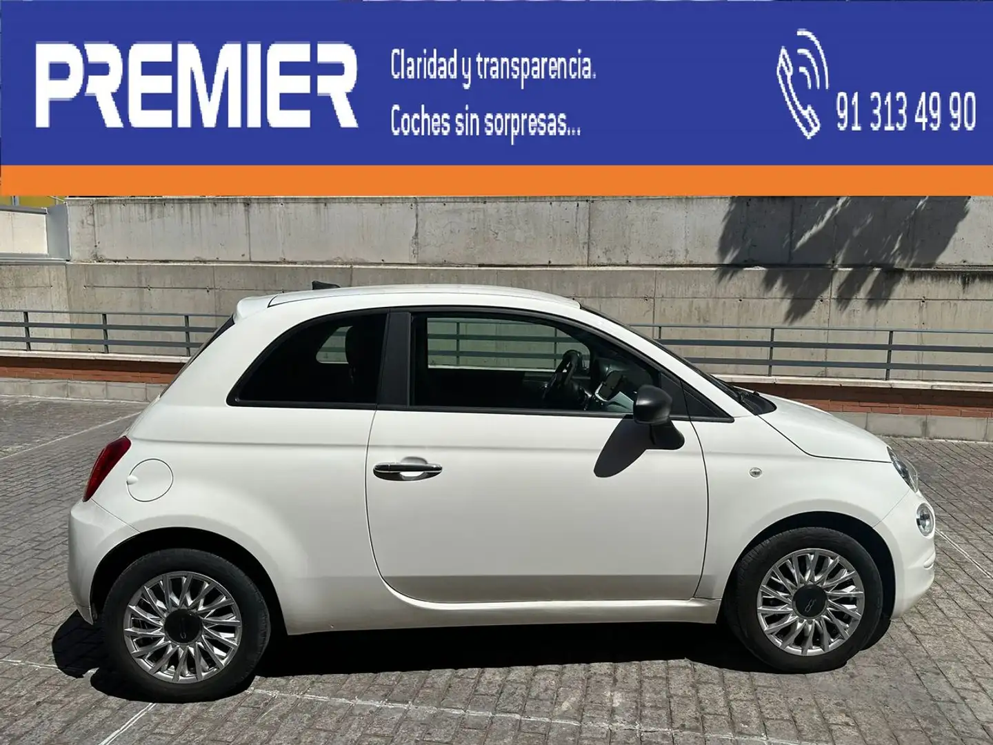 Fiat 500 1.0 MILD-HYBRID CULT Bianco - 1