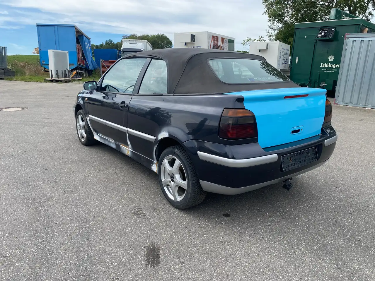Volkswagen Golf Cabriolet Golf Cabrio 1.8 Trendline, foto 6