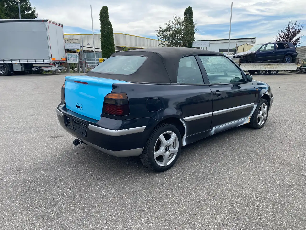 Volkswagen Golf Cabriolet Golf Cabrio 1.8 Trendline, foto 4