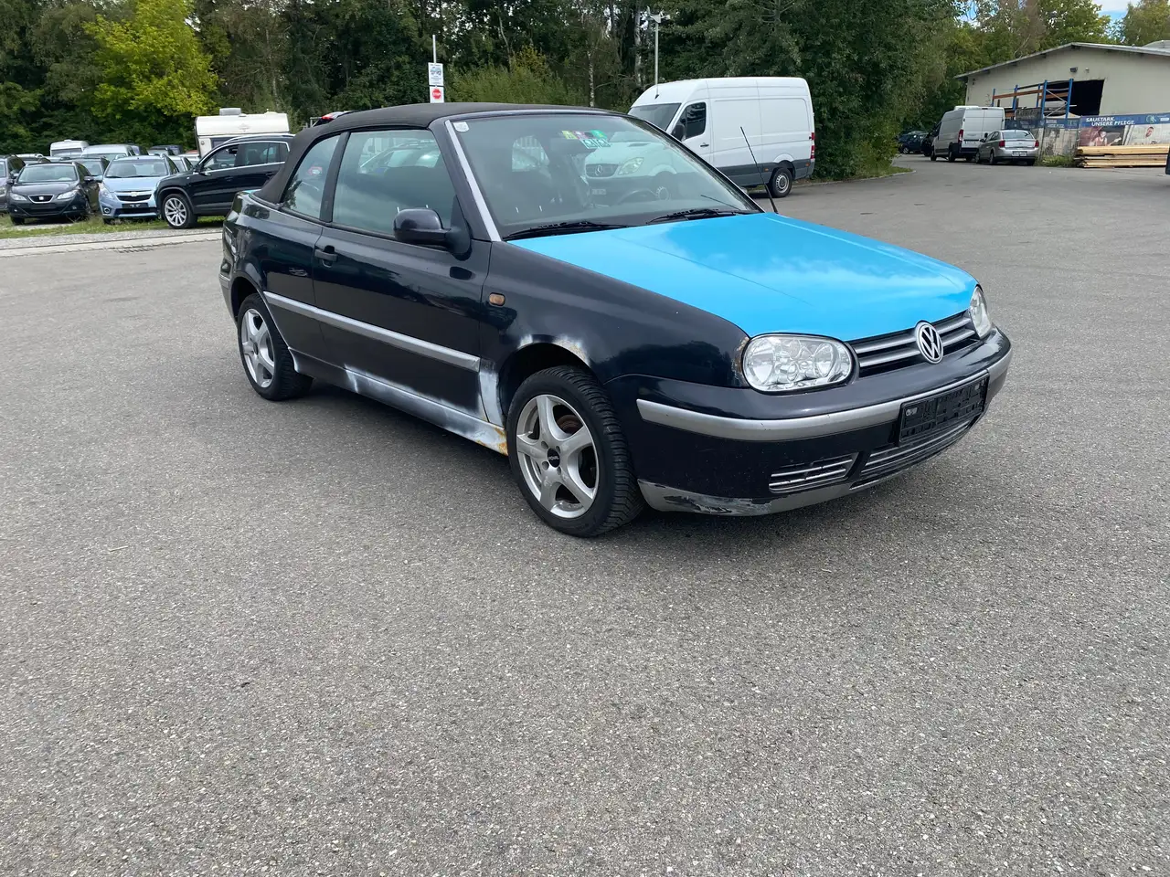 Volkswagen Golf Cabriolet Golf Cabrio 1.8 Trendline, foto 2