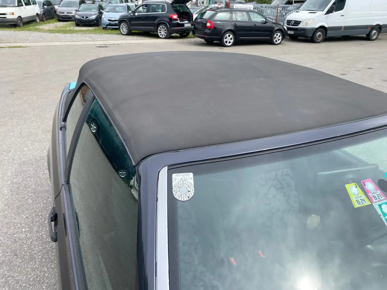 Volkswagen Golf Cabriolet Golf Cabrio 1.8 Trendline, foto 10