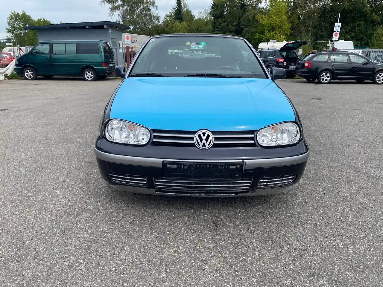 Volkswagen Golf Cabriolet Golf Cabrio 1.8 Trendline, foto 1
