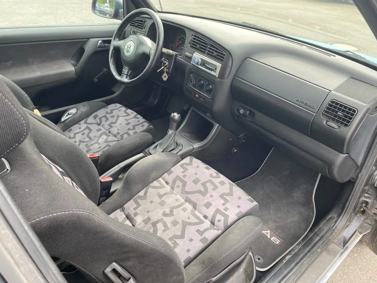 Volkswagen Golf Cabriolet Golf Cabrio 1.8 Trendline, foto 11