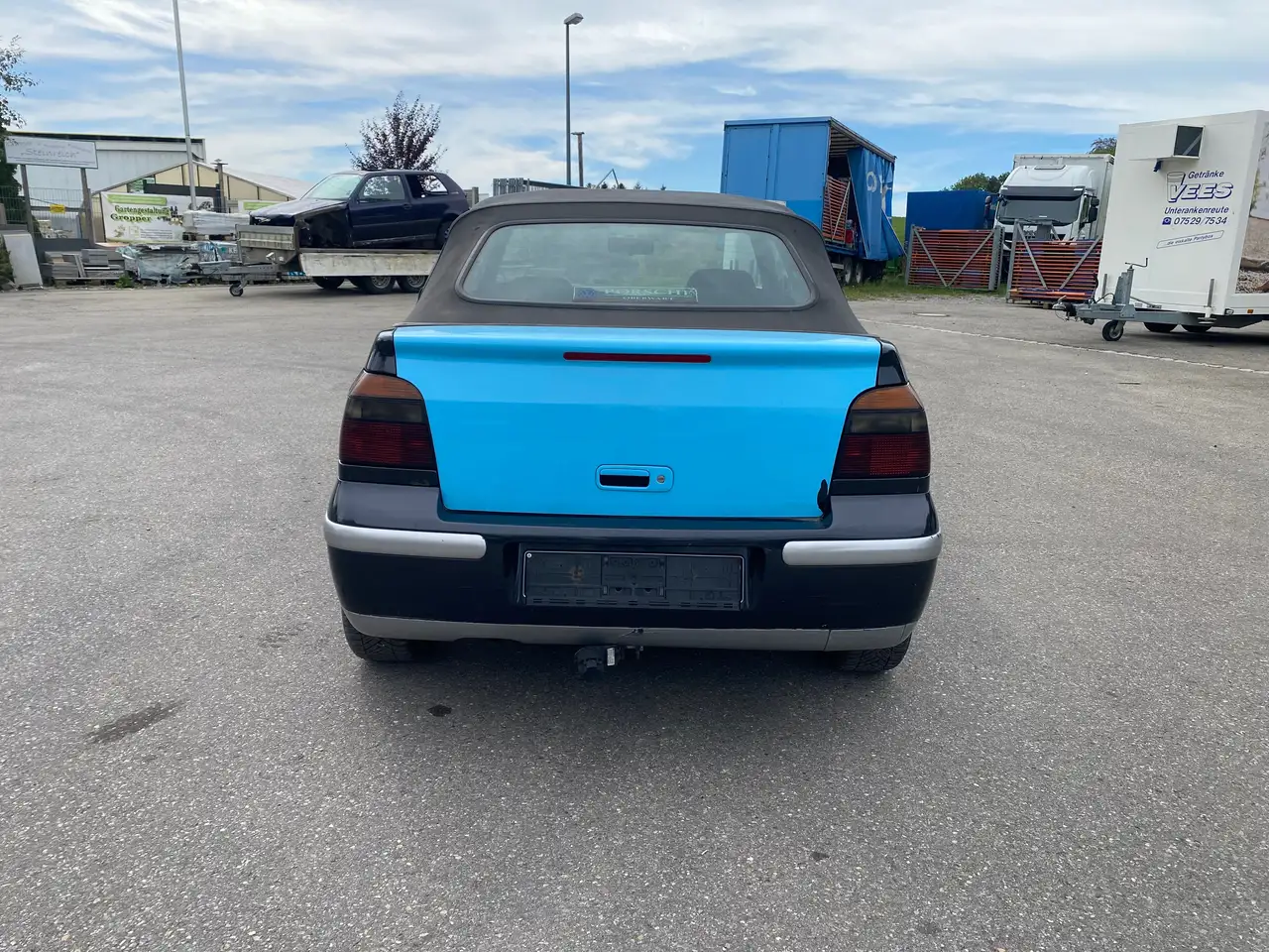 Volkswagen Golf Cabriolet Golf Cabrio 1.8 Trendline, foto 5