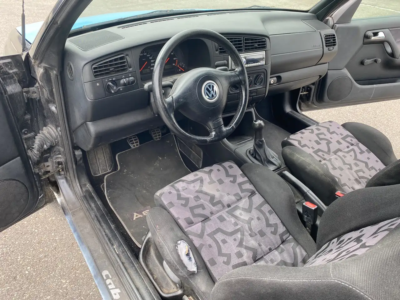 Volkswagen Golf Cabriolet Golf Cabrio 1.8 Trendline, foto 12