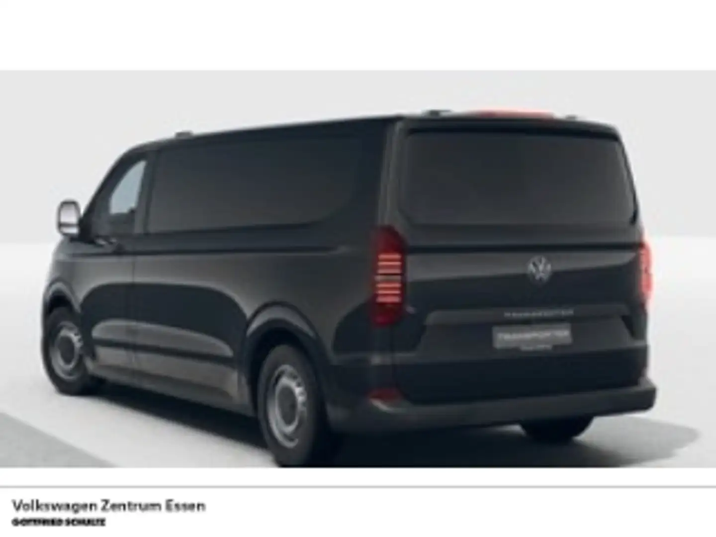 Volkswagen Transporter Kasten 2 0L TDI LR Exterieur-Paket Sitz-Paket Zwart - 2