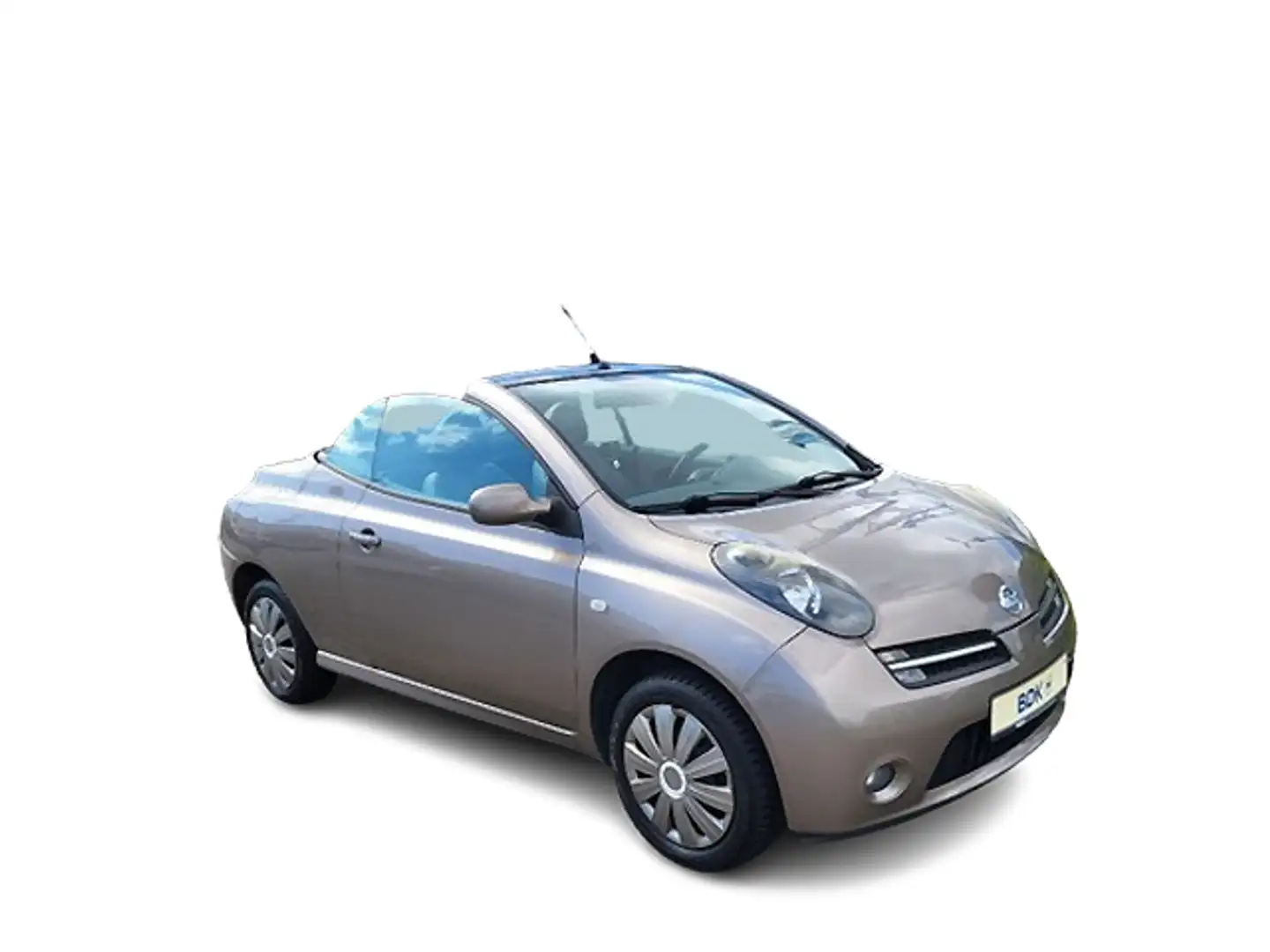 Nissan Micra C+C 1.6 Cabrio Silber - 2