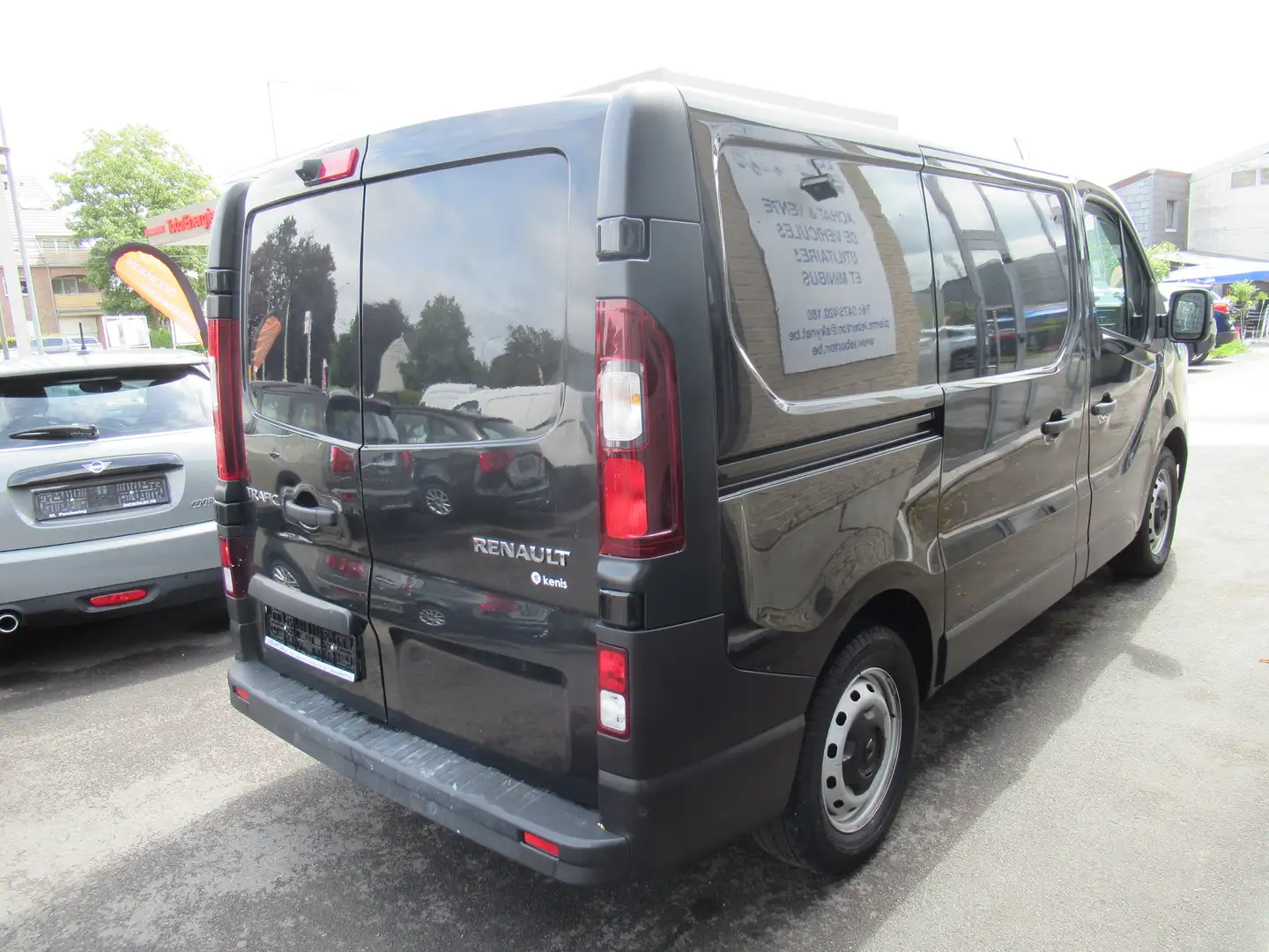 Renault Trafic L1H1 clim, navi cruise 14800€+tva/btw Noir - 2