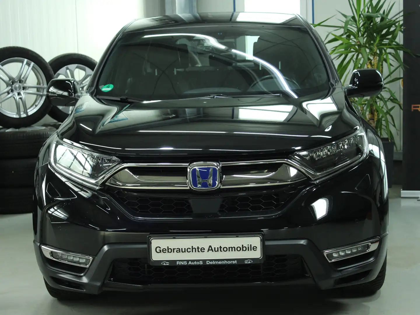 Honda CR-V 2.0 i-MMD Hybrid 2WD Sport,Kamera,Leder crna - 2