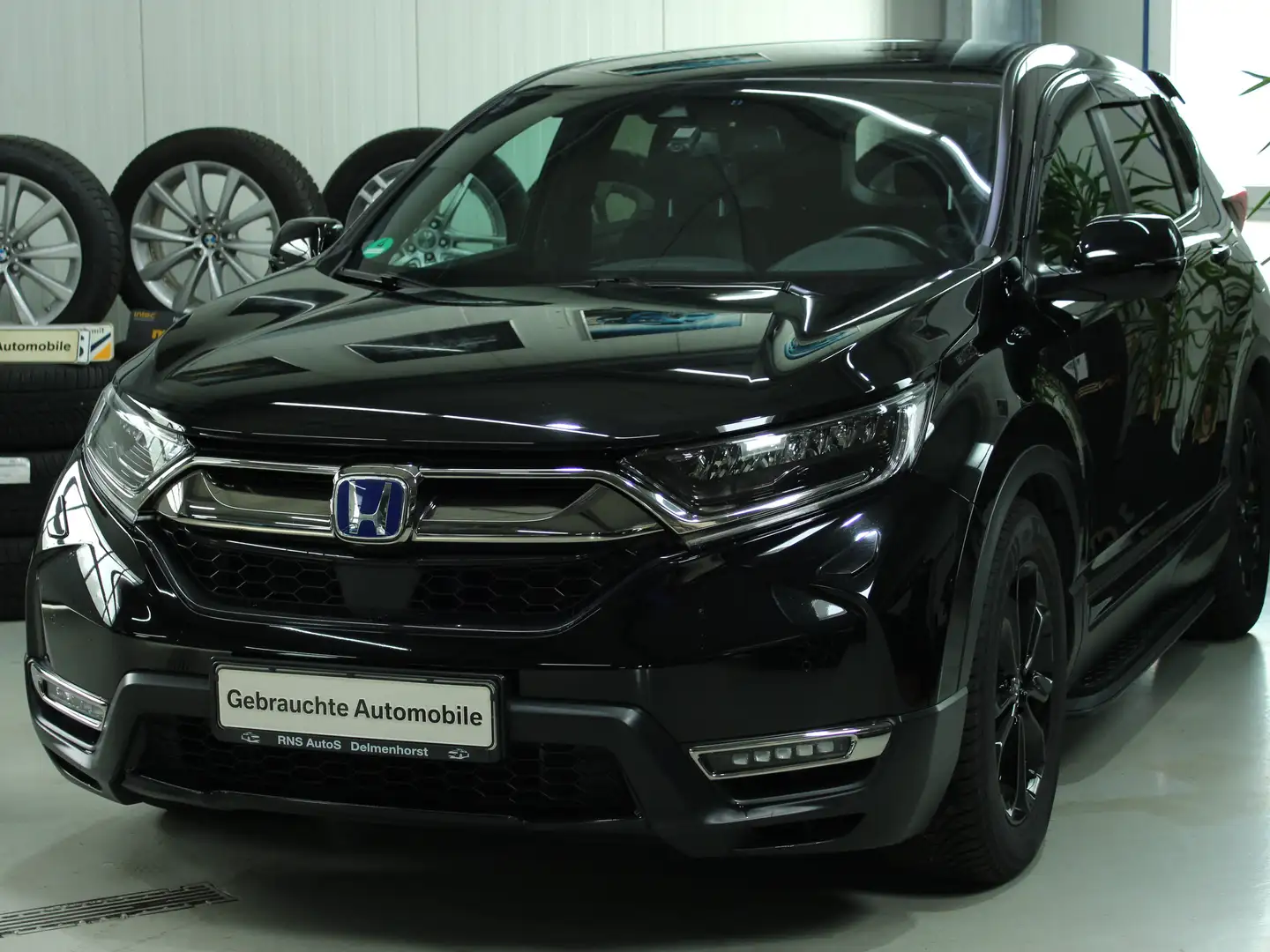 Honda CR-V 2.0 i-MMD Hybrid 2WD Sport,Kamera,Leder crna - 1
