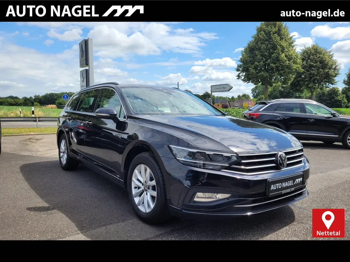 Volkswagen Passat Passat Variant 2.0 TDI Business (EURO 6d)  Navi/BC Noir - 1