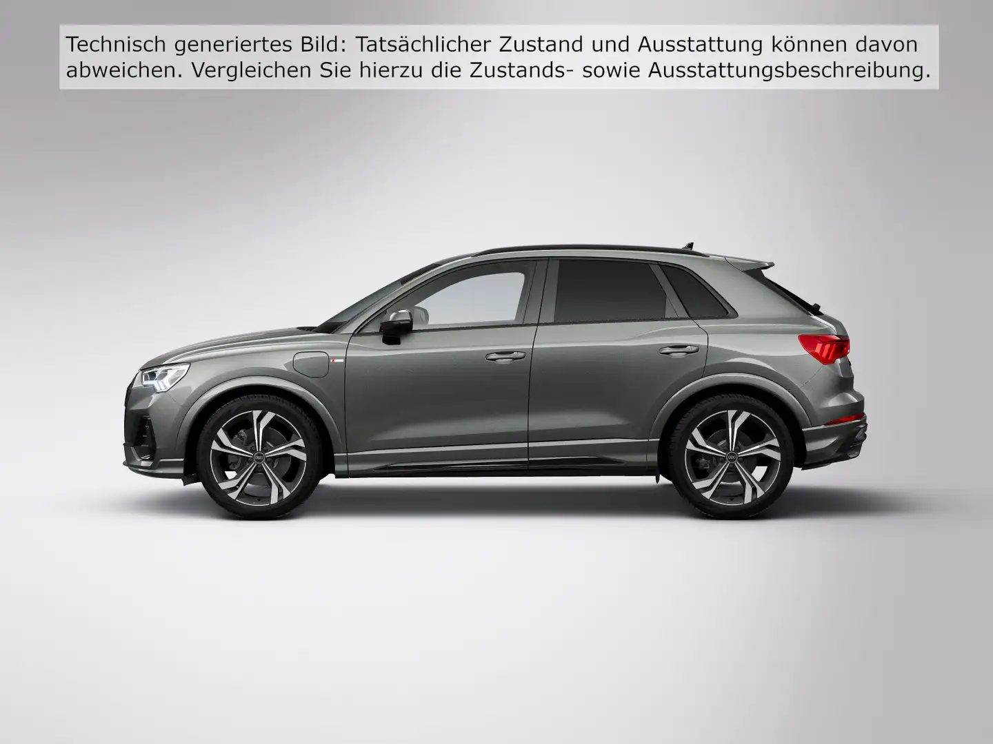 Audi Q3 45 1.4 TFSI e S line Grau - 2