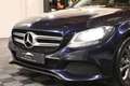 Mercedes-Benz C 180 C 180d BREAK AUTO / BURMESTER / GPS NAVI / CUIR !! Blue - thumbnail 4